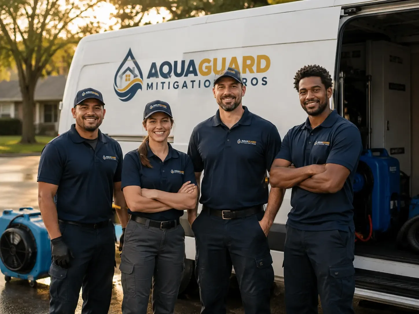 Water Damage Mitigation company in Prosperity, SC
